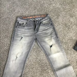 rock jeans